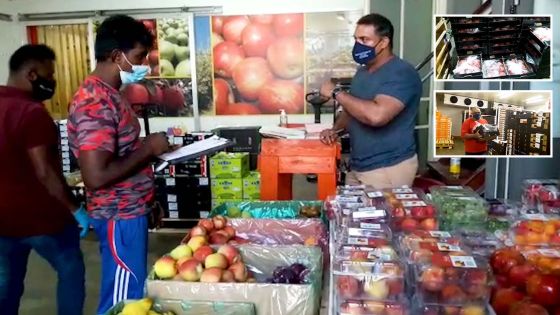 Confinement - Le directeur de Fresh Fruits : «La distribution de fruits se fait au ralenti»