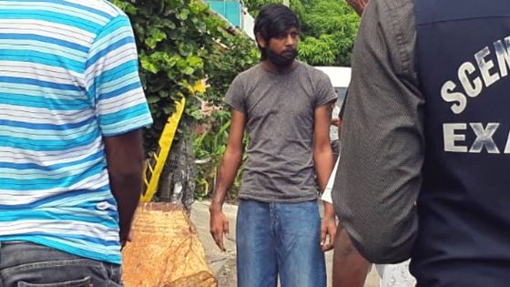 Meurtre de Dikshita Veerapen : Vidianand Beekharry participe à une reconstitution des faits