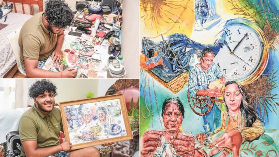 Tarun Sandhaya : dessine-moi un artiste