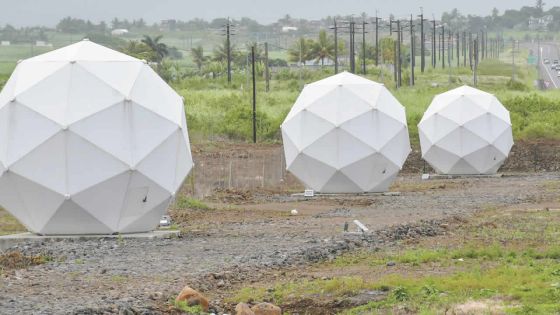Technopolis, la station satellitaire d’Emtel et d’Eutelsat à Maurice