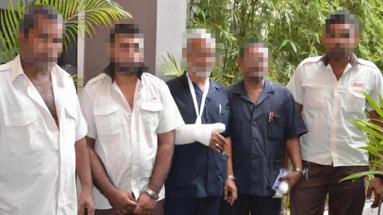 Après un accident de la route : un groupe de personnes agresse des employés de la United Bus Service