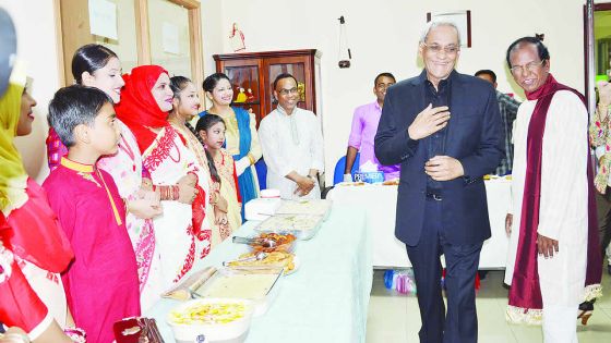 Nouvel an du Bangladesh - Lutchmeenaraidoo : «Maurice est un pays d’accueil»