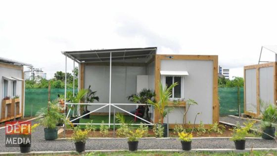 NEF : des maisons conteneurs pour les plus démunis 