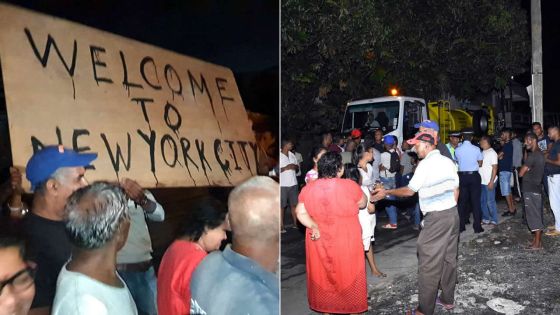 À Phœnix : un débordement d’eaux usées provoque la colère
