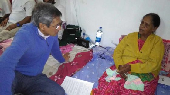 Belle-Vue-Maurel : des politiciens rencontrent les grévistes de la faim