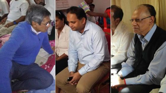 Grève de la faim : défilé de politiciens à Belle-Vue Maurel