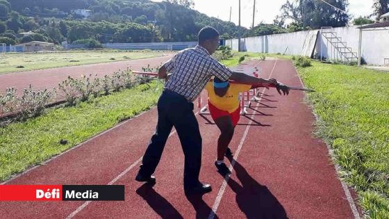 JIOI – Athlétisme Handisport : la jeune Mauricienne, Brigila Clair, lance le poids et décroche l’or