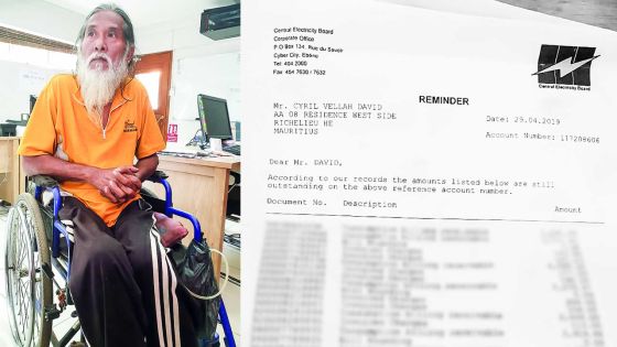 Des factures d’électricité de Rs 48,497 impayées : un handicapé condamné à vivre dans le noir