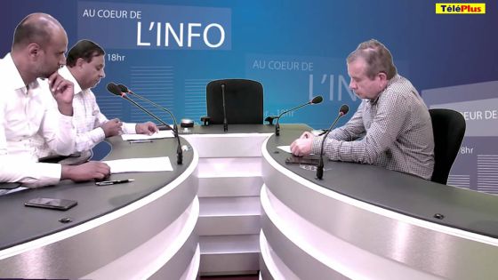 Jean-Mée Desvaux l'invité de l'émission Au Coeur de l'Info