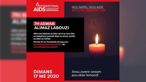 Candlelight Memorial 2020 : Allumez une bougie à 19 h