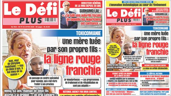 Voici la Une du Défi Plus de ce Samedi 17 Mai 2025