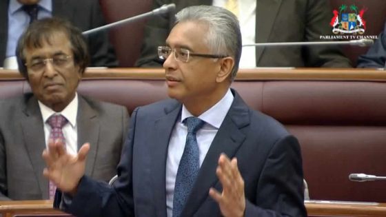 Pravind Jugnauth : «Maurice ne va pas céder Agalega»