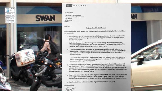 Enquête NMH : Taukoordass avait réfuté le litige évoqué par Swan