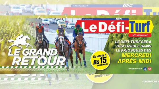 Le Défi-Turf effectue son grand retour dans les kiosques