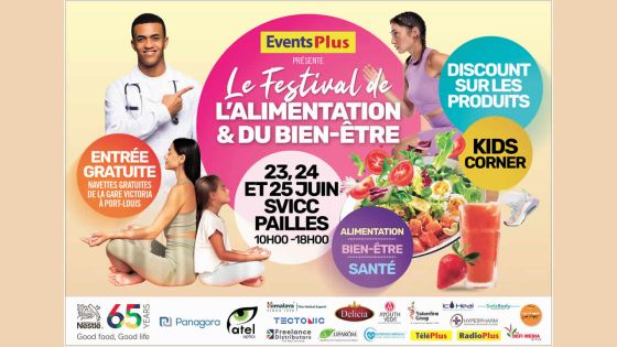 Festival de l’Alimentation et du Bien-être : des produits pour une meilleure santé à prix intéressants