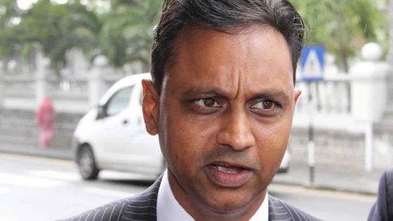 Ravi Rutnah: «Les charges provisoires sont un héritage colonial»