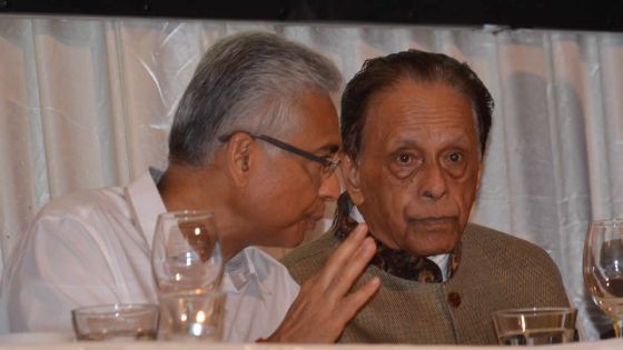 Sécurité : des menaces proférées contre Pravind Jugnauth et SAJ