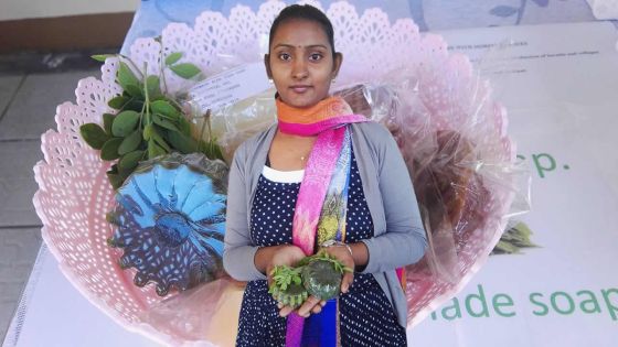 Des savonnettes à base de Moringa