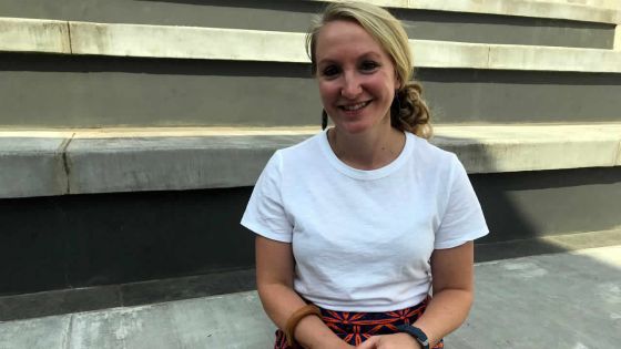 Angie Schaffer du Goucher College : «L’objectif était de se familiariser aux pratiques pédagogiques africaines»