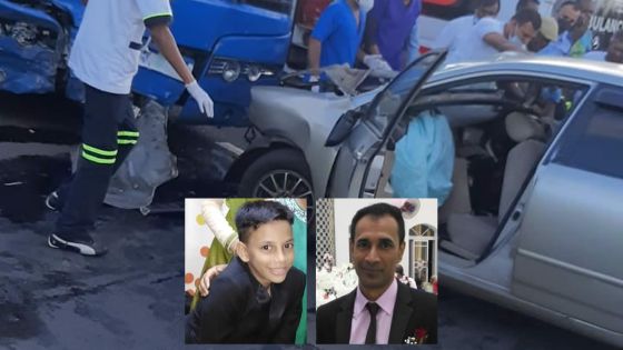 Accident tragique à Quartier-Militaire : père et fils unis dans la mort