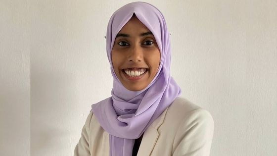 Zainab Soyfoo : la championne des mots ! 