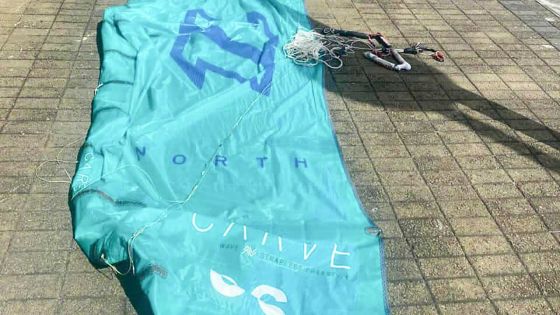 Après la découverte de sa voile de kitesurf : les recherches pour Tareq Narod s’étendent aux îles du Nord