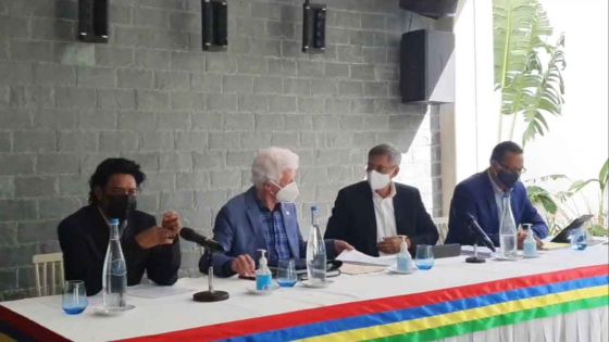 Plateforme Espoir : suivez en direct la conférence de presse