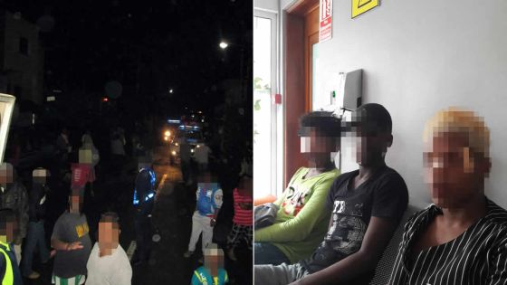 Agressions à Lesur : un autobus transformé en champ de bataille