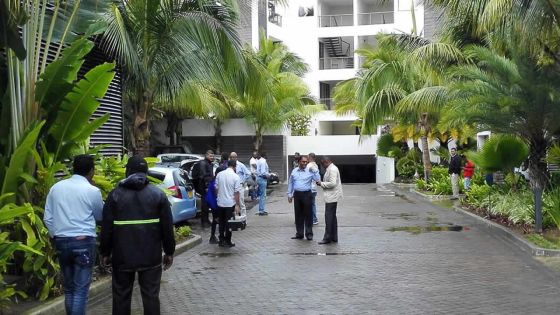 Meurtre de Lara Rijs : des enquêteurs inspectent les lieux du crime