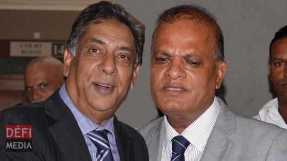 Affaire Boskalis : vifs échanges entre Mes Rashid Ahmine et Siddarth Hawoldar