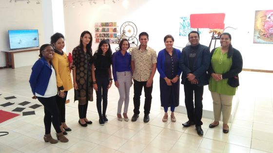 The Bright Future  of Art in Mauritius