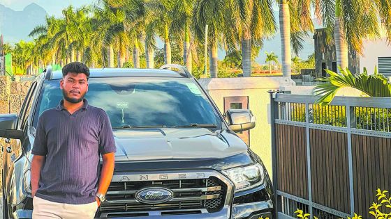 Furquaan Mungla, 20 ans : le bonheur a le goût des légumes frais