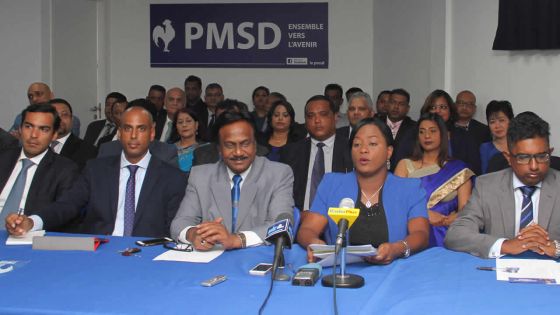 Mamade Kodabacus du PMSD : «Le PM prisonnier de ses propres hommes»