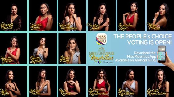Pleins feux sur les candidates de Miss Universe Mauritius 2019