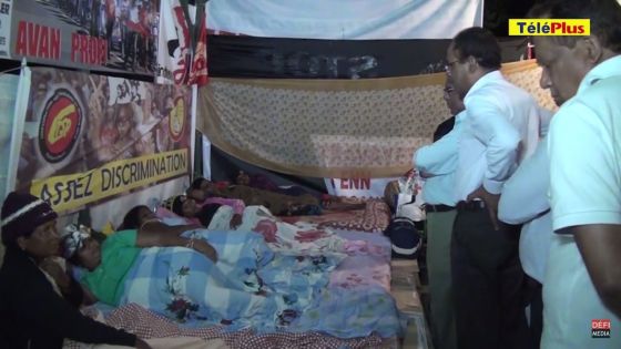 Grève de la faim des cleaners – Ajay Gunness : «Je lance un appel au Premier ministre de trouver une solution»