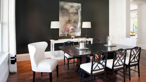 Déco : Les couleurs foncées s’invitent dans la déco
