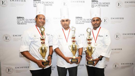 Coupe du monde de la pâtisserie : trois chefs mauriciens en route pour la finale continentale africaine