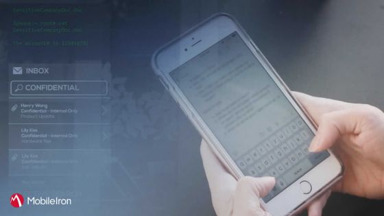MobileIron Access ajoute la première authentification unique sécurisée pour les applications mobiles natives