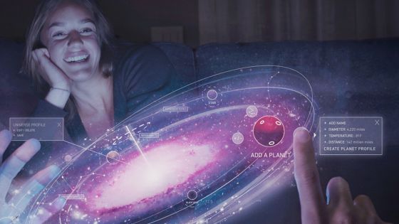 Image : des chercheurs créent un hologramme  qu’on peut voir, entendre et toucher