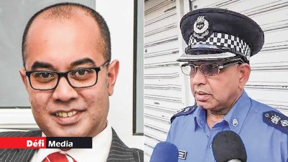 Menace alléguée : l’ACP Gungadin porte plainte contre Akil Bissessur