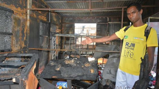 Le feu éclate à Cité Longères : ses économies pour les études de sa fille partent en fumée