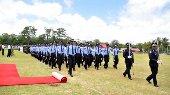 Force policière : découvrez la liste des jeunes recrues qui ont brillé durant leur formation