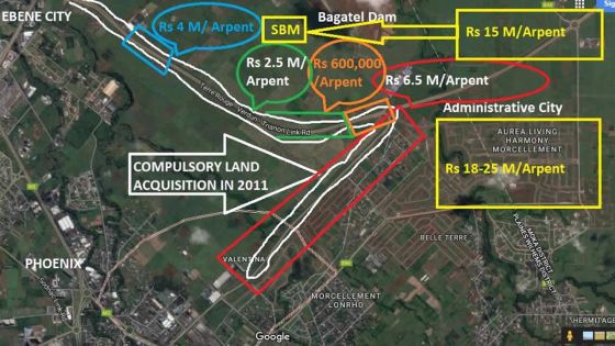 Acquisition obligatoire des terres : la frustration des habitants de Highlands