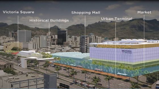 Metro Express : le terminal de Victoria en service d’ici deux ans