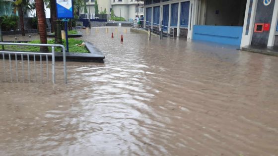 Inondations : la capitale à genoux après trois heures de pluies battantes