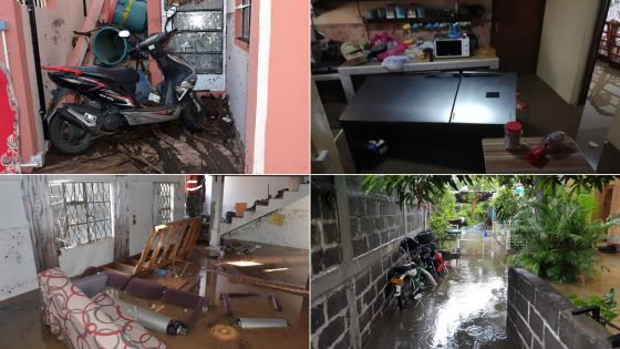 Dimanche pluvieux : le pays sous les eaux