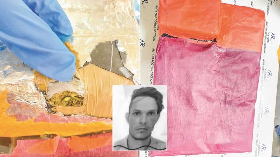 Aéroport de Plaisance : un passeur sud-africain intercepté avec du cannabis valant Rs 16 millions