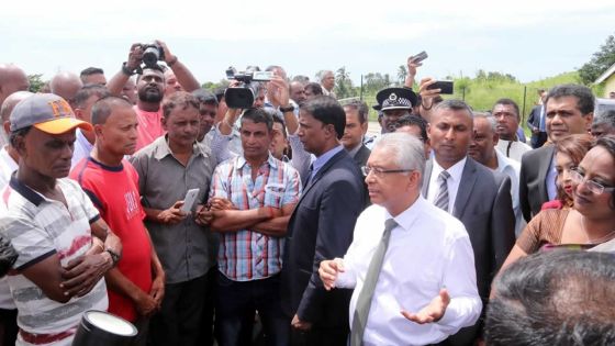 Pravind Jugnauth : «Certains veulent créer la panique»