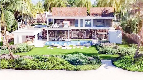 Record pour Maurice : une villa pieds dans l’eau vendue à Rs 627,6 millions à Poste-de-Flacq