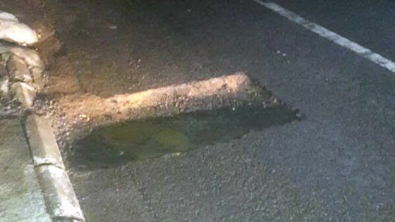 À Camp-Diable : simples nids-de-poule ou véritables pièges mortels